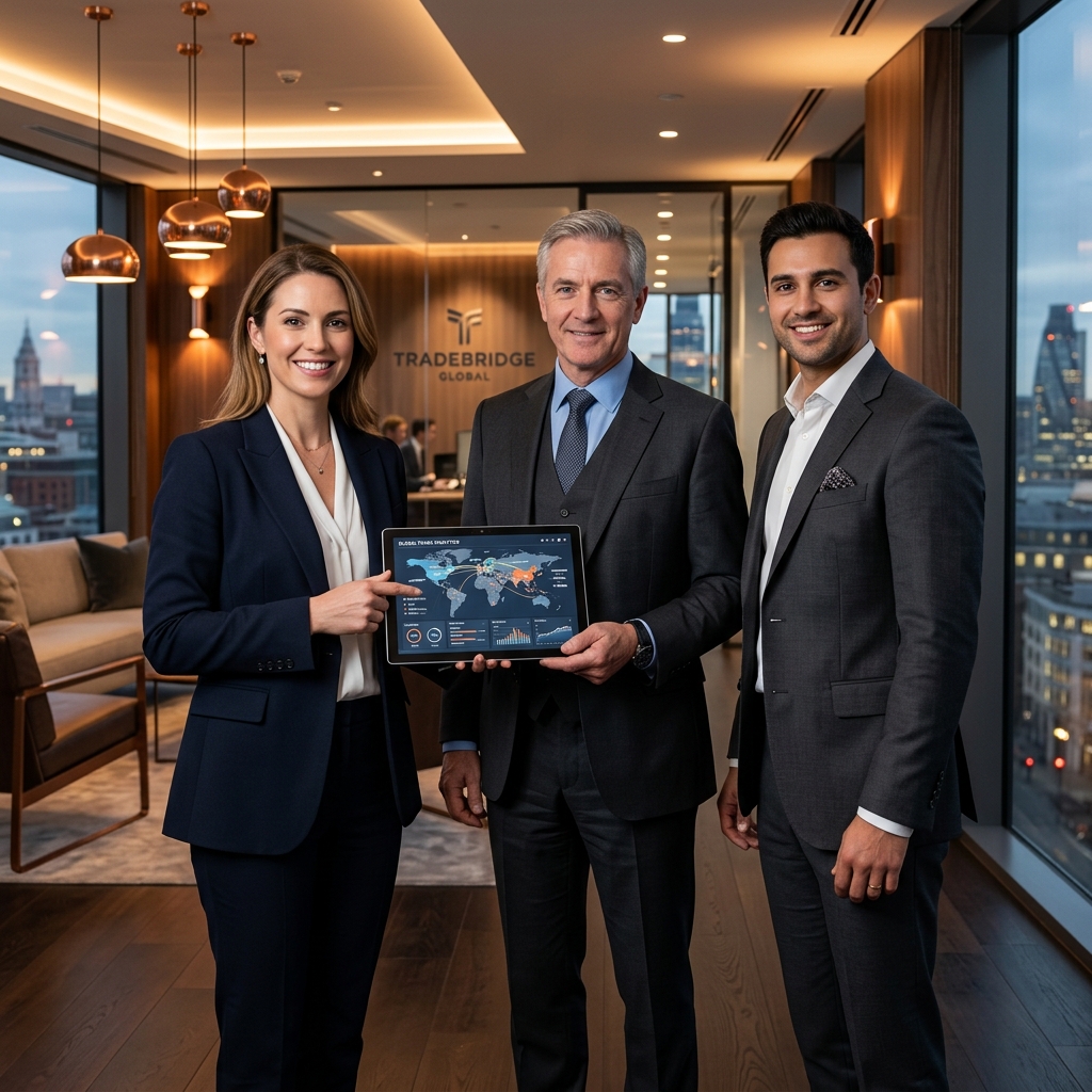 Professional B2B Trade Team